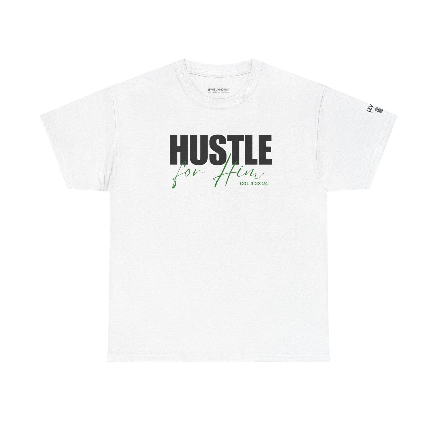 Hustle for Him-Black Green