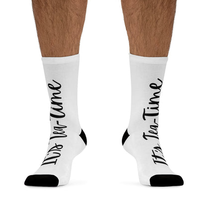 It’s Tea Time Crew Socks