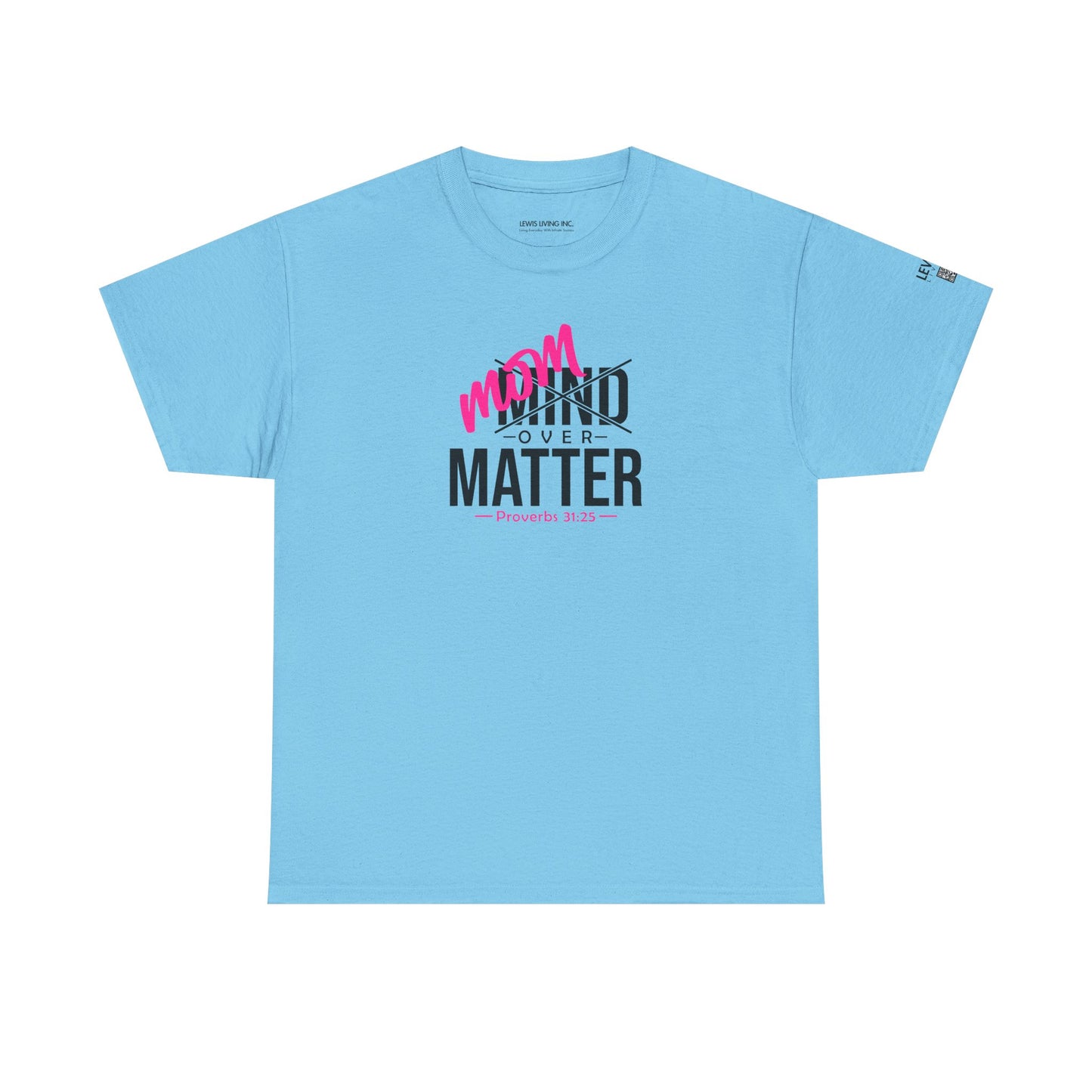 Mom Over Matter-Black