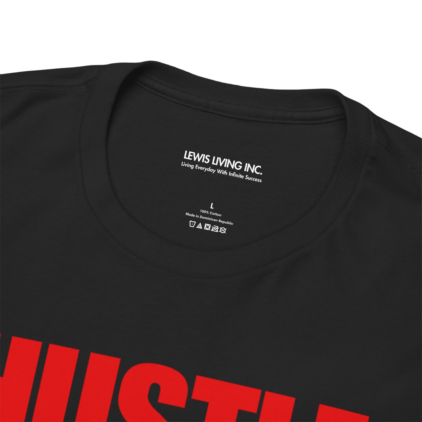 Hustle for Him-Red White (Men)
