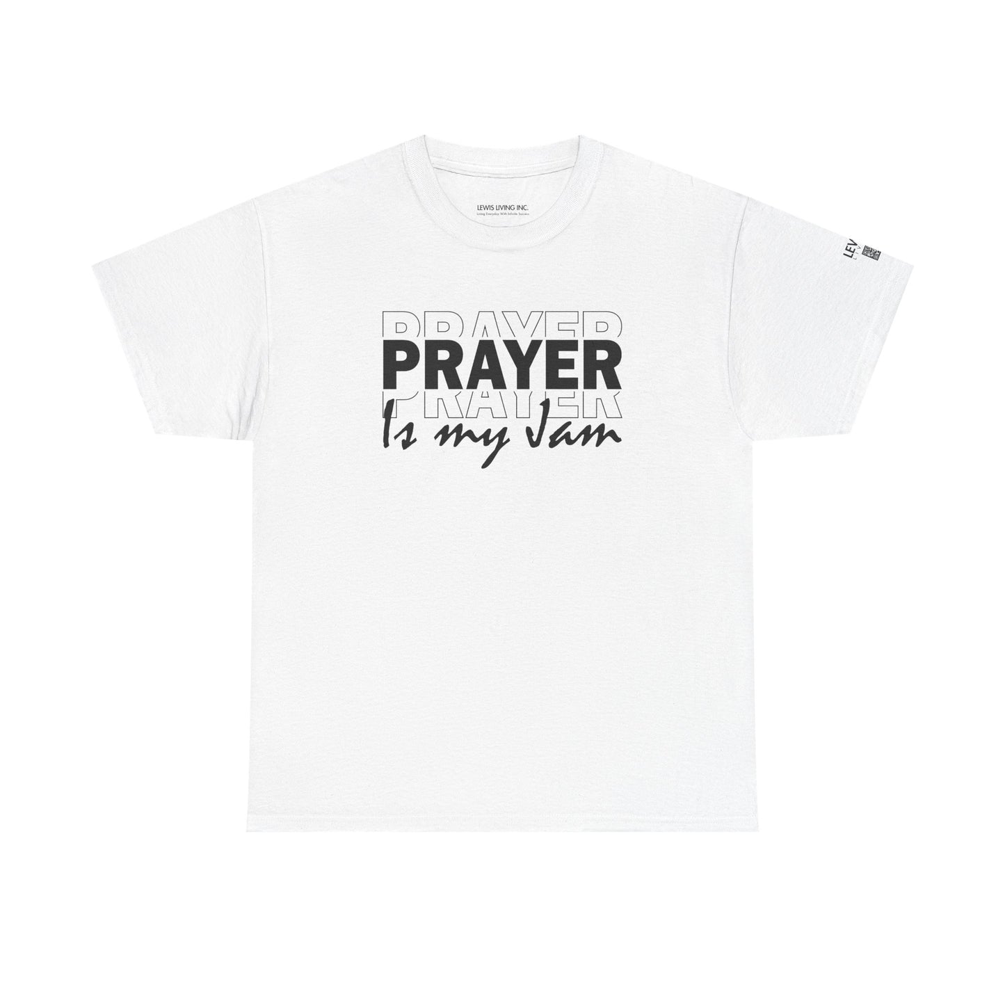 Prayer is my Jam-Black (Men)