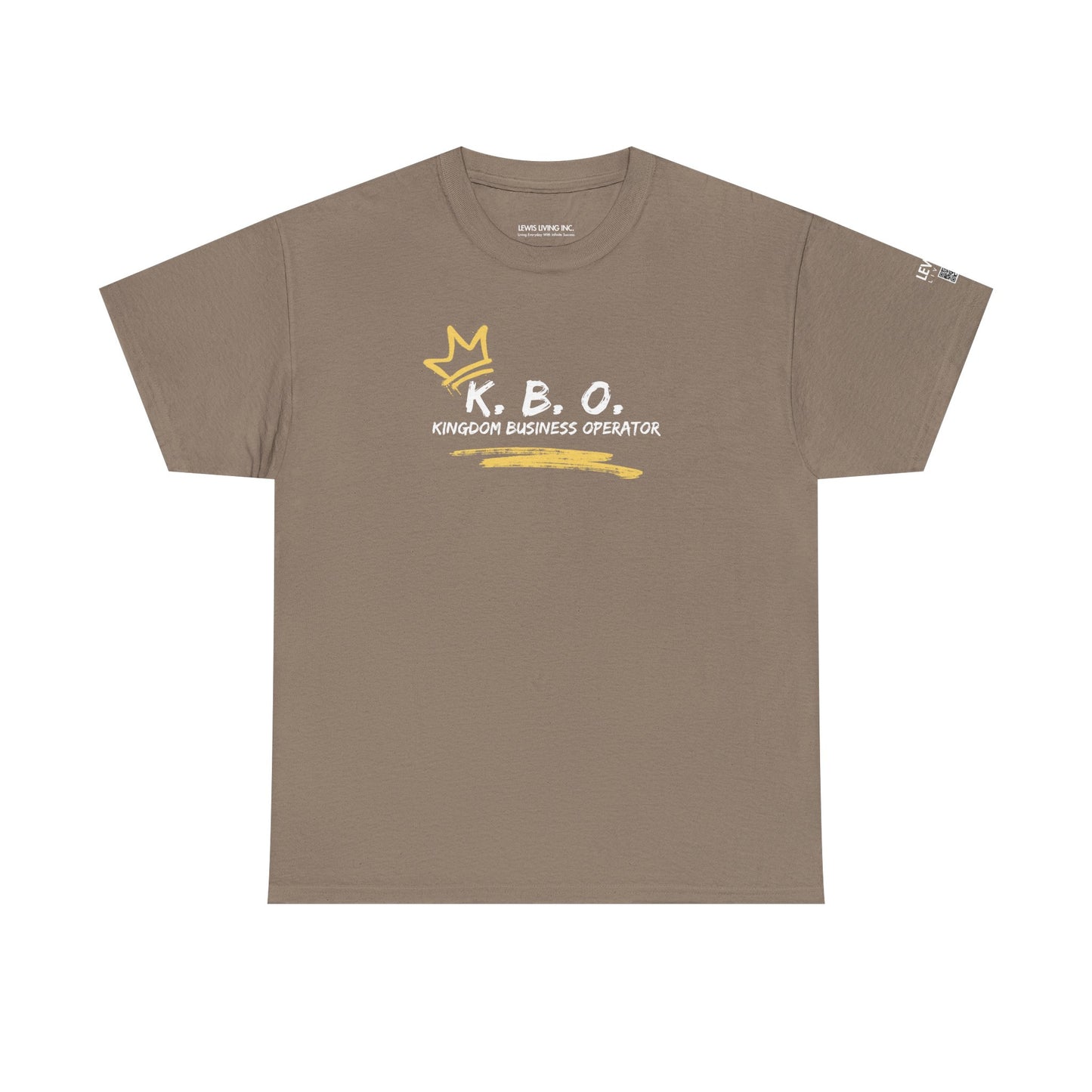 KBO – Kingdom Business Operator T-Shirt (Staff/Support Team)