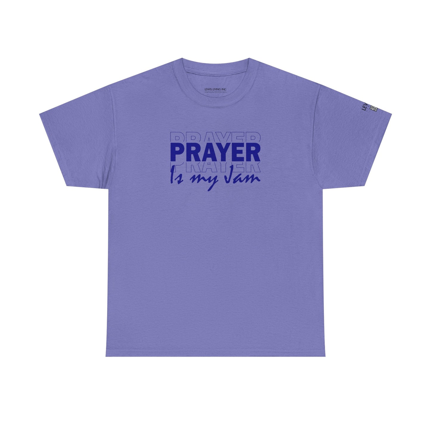Prayer is my Jam-Blue