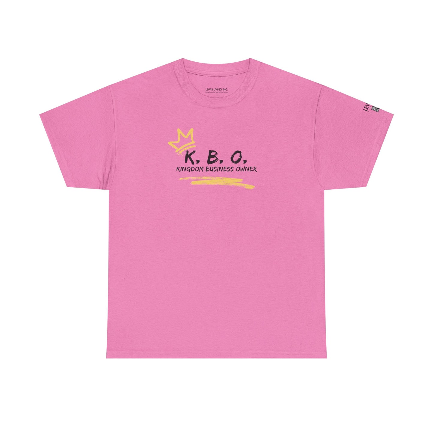KBO – Kingdom Business Owner T-Shirt 2.0 (Owners)