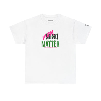 Mom Over Matter-Black Green