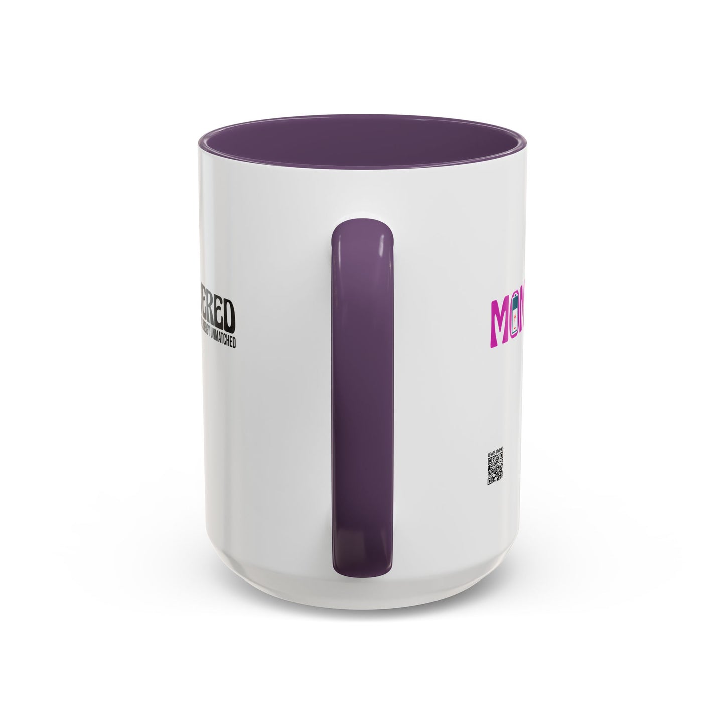 Mom Powered Mug  (15oz)