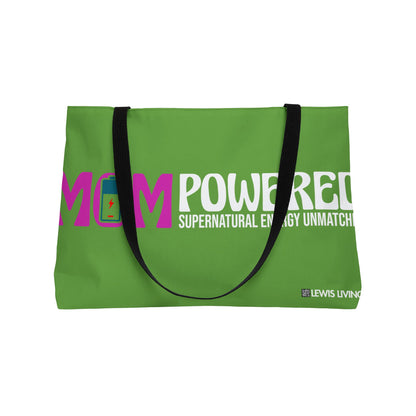 MOMPowered Tote Bag in Green