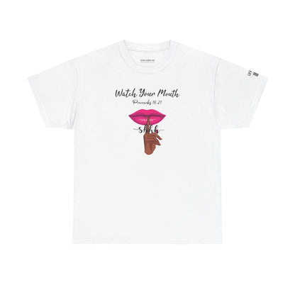 Watch Your Mouth-Black