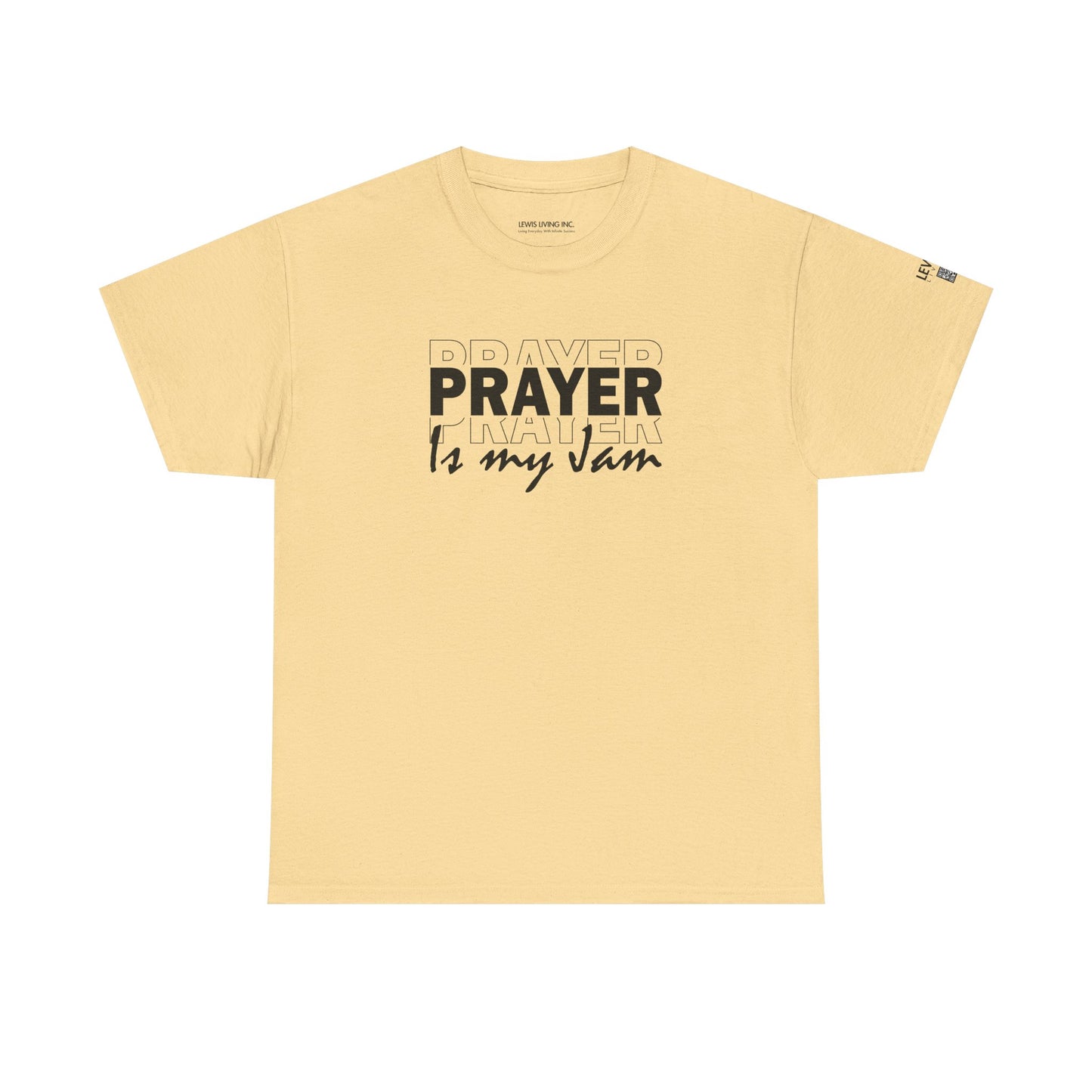 Prayer is my Jam-Black