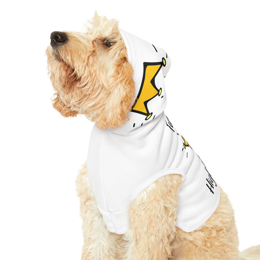 Furry & Highly Favored Dog Hoodie