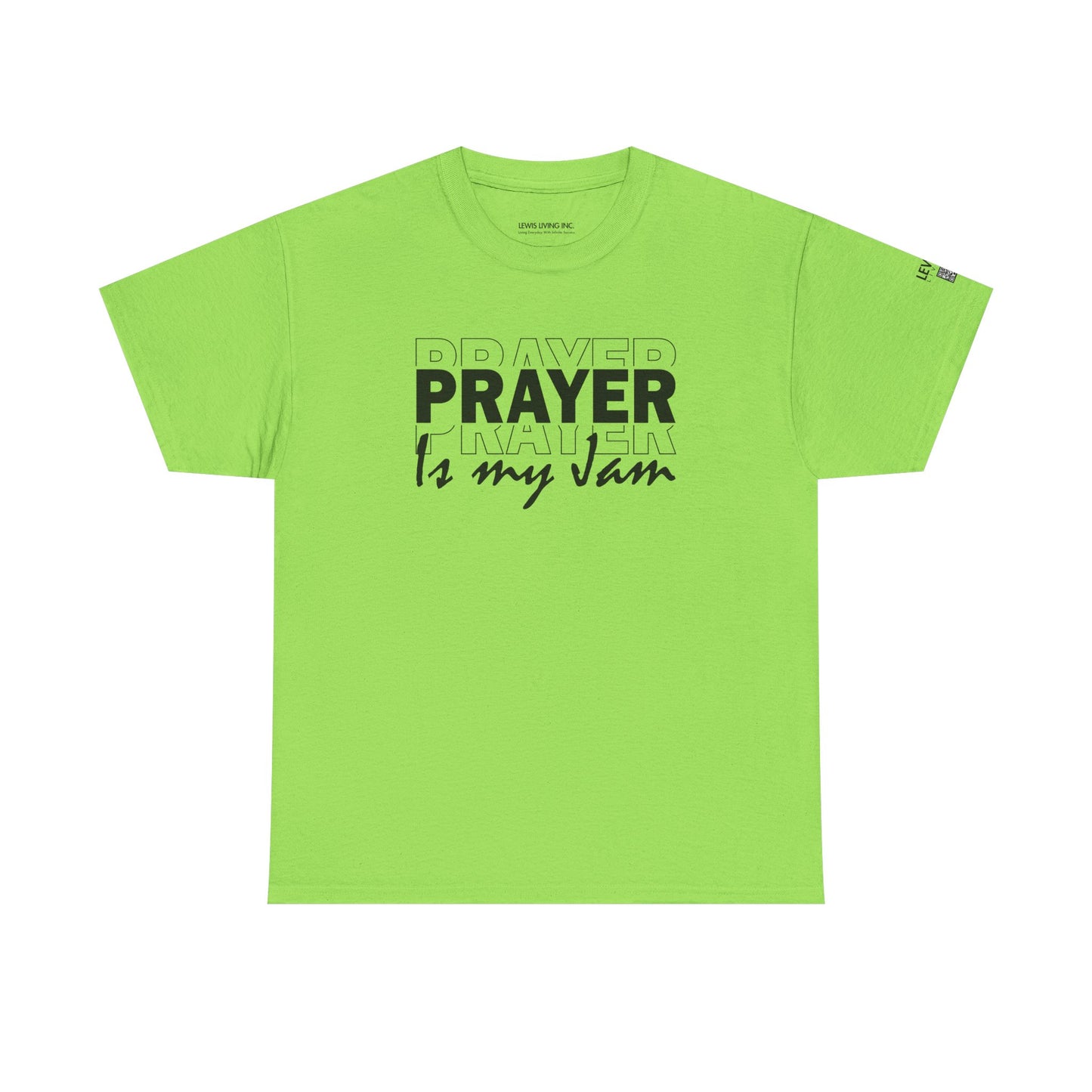 Prayer is my Jam-Black (Men)