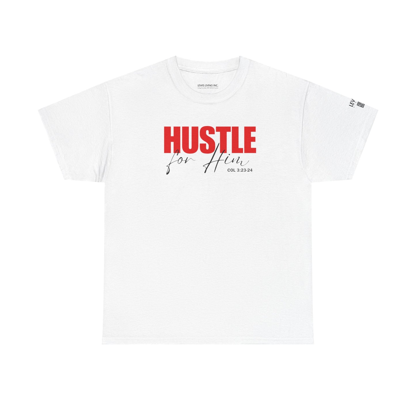 Hustle for Him-Red Black (Men)