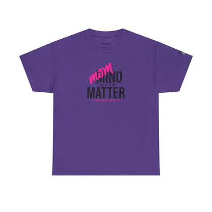 Mom Over Matter-Black