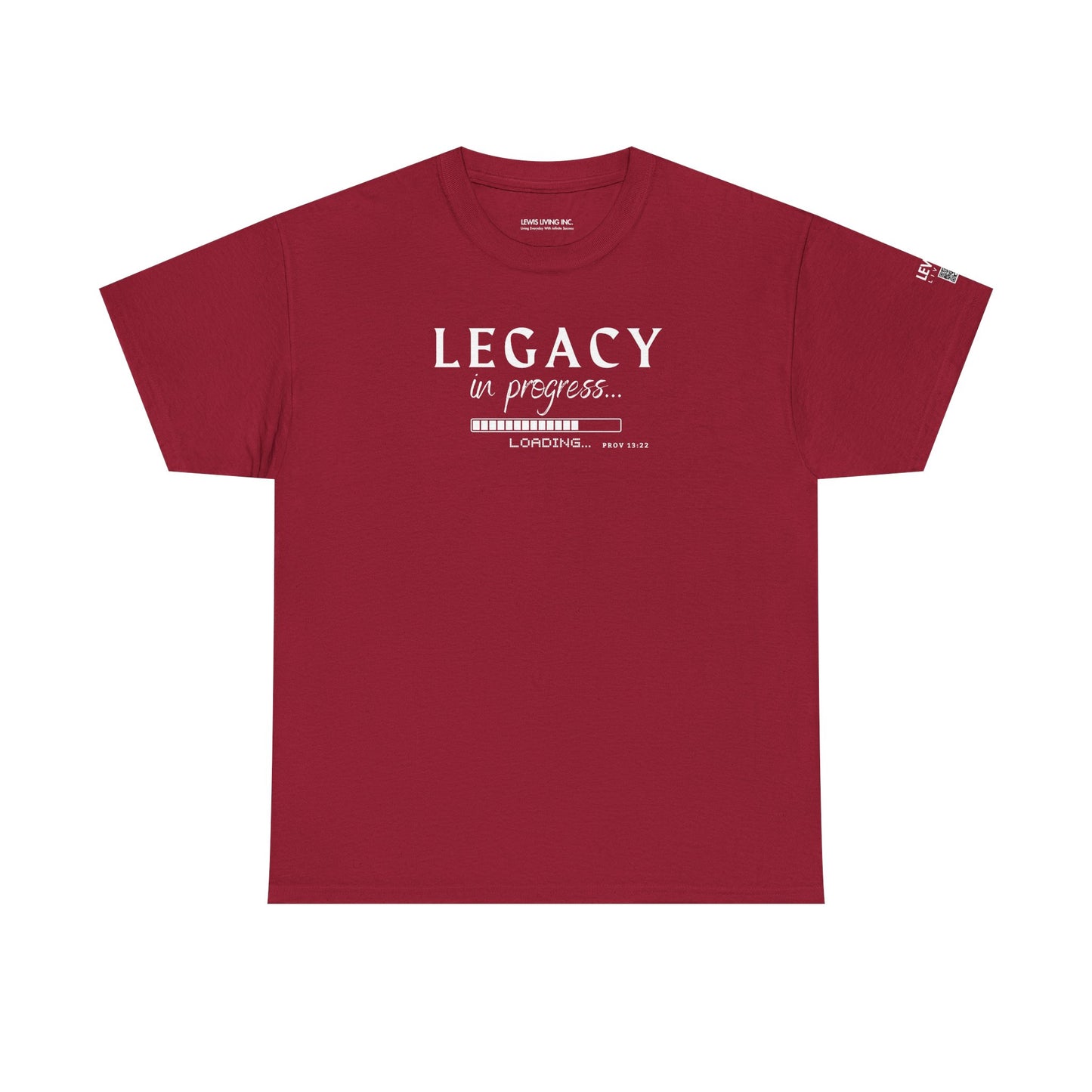 Legacy in Progress-White