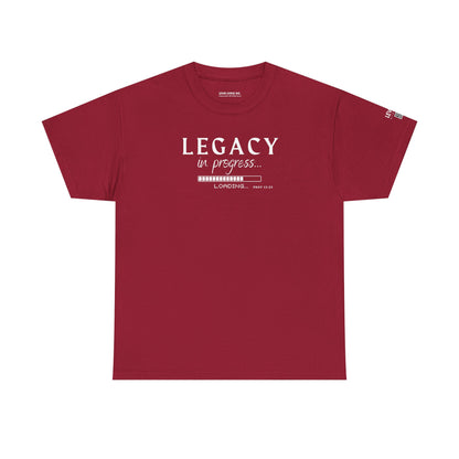 Legacy in Progress-White