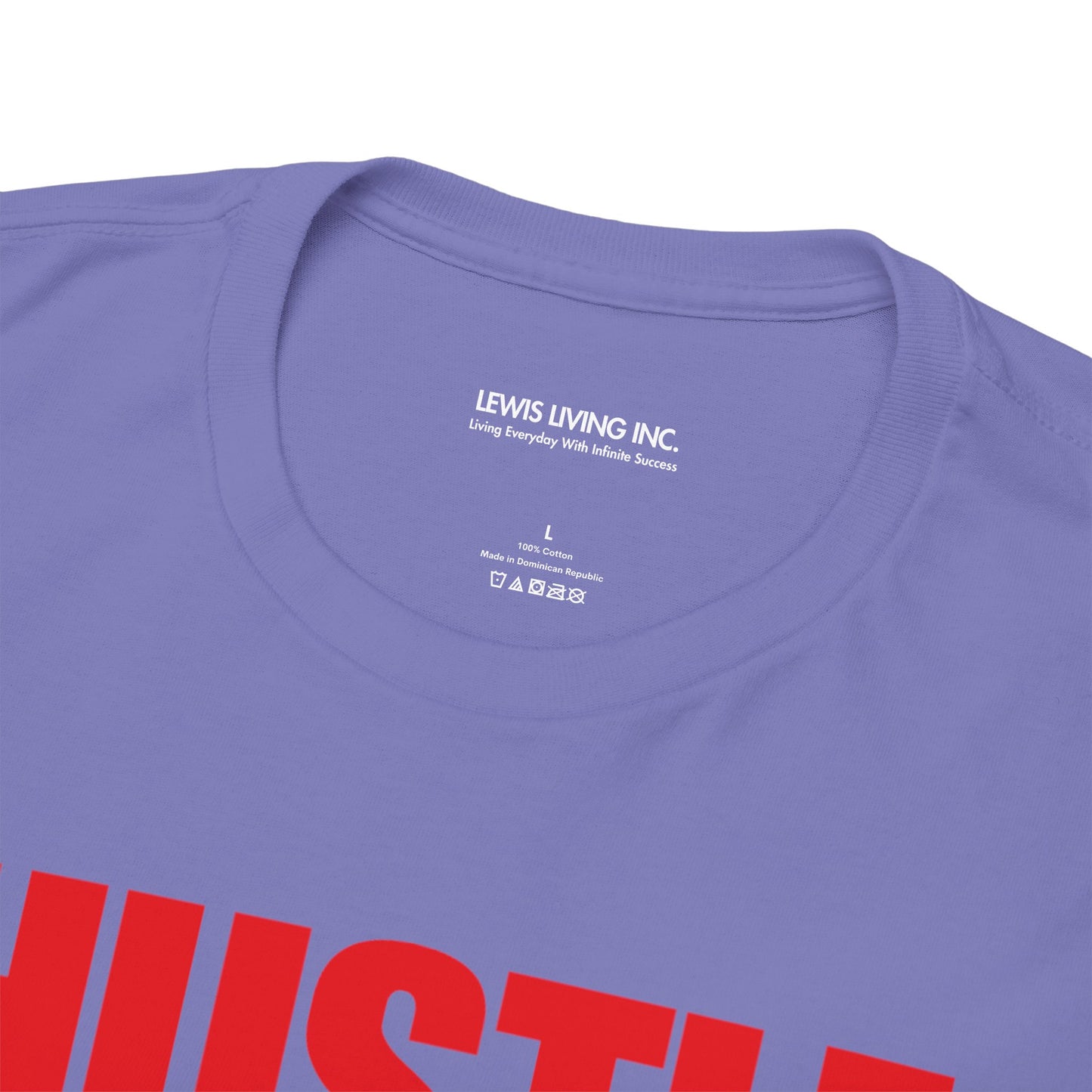 Hustle for Him-Red White (Men)