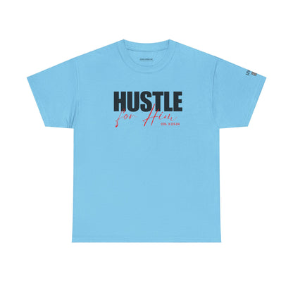 Hustle for Him-Black Red