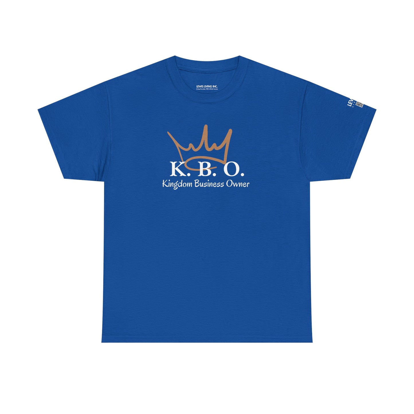 KBO – Kingdom Business Owner T-Shirt Men White (Owners)