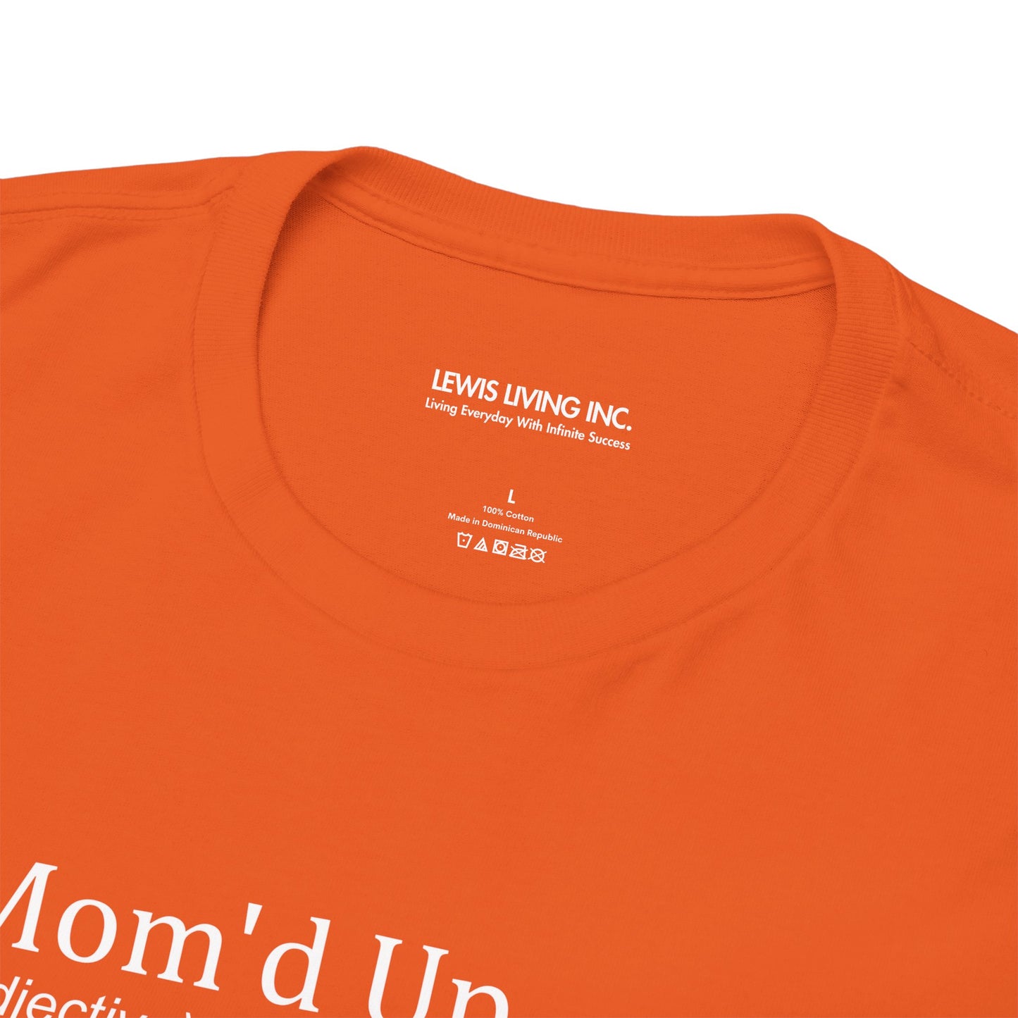 Momd Up Defined-White