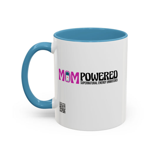 Mom Powered Mug  (11oz)