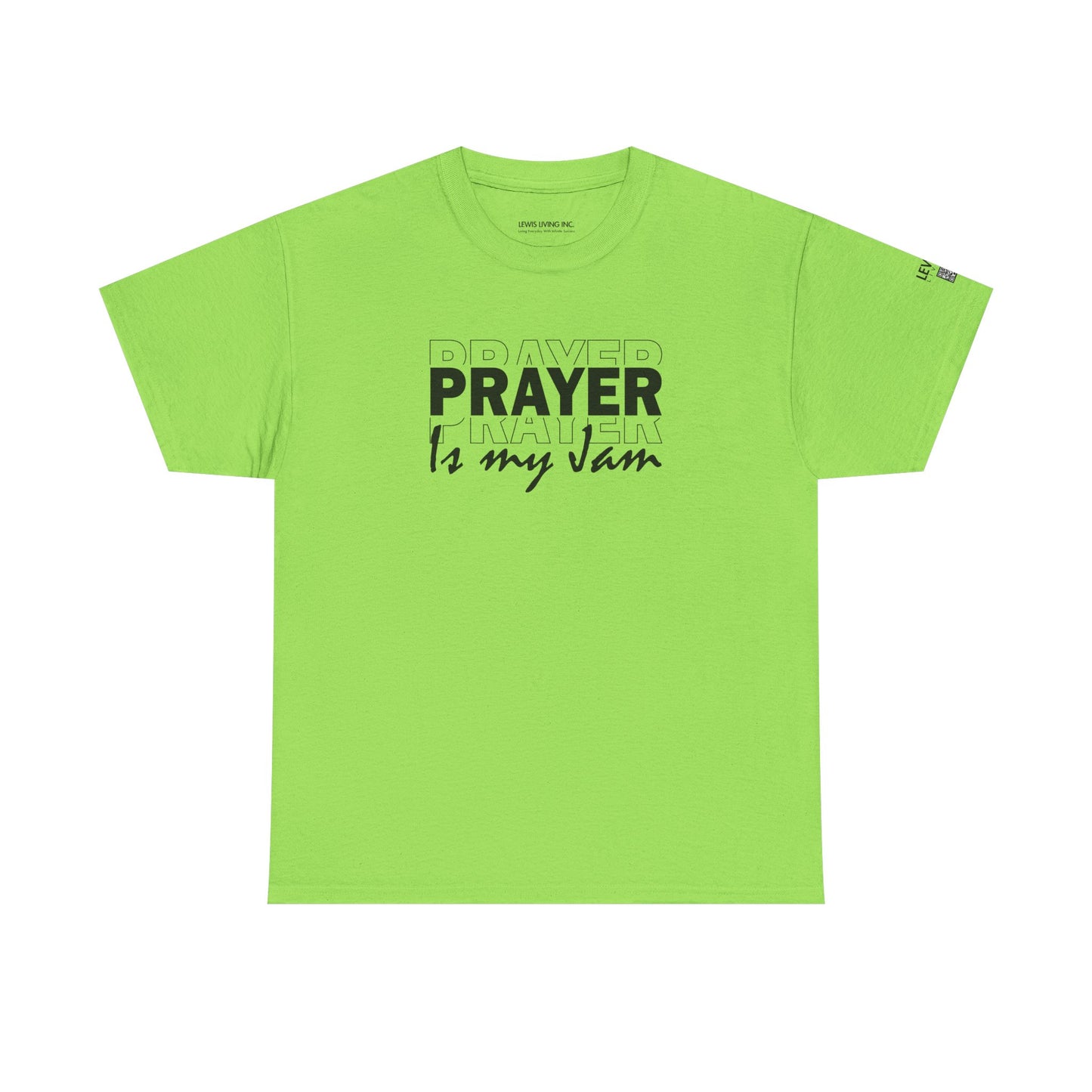 Prayer is my Jam-Black