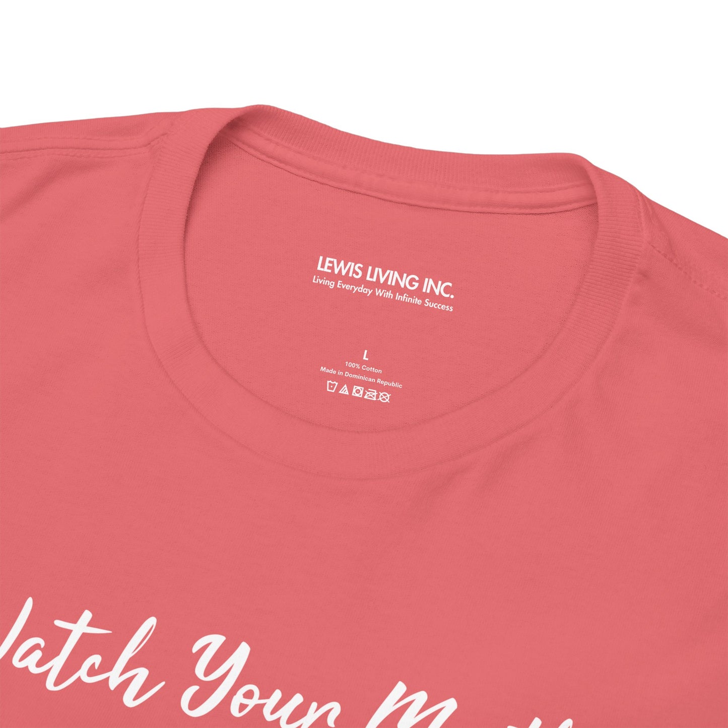 Watch Your Mouth-White