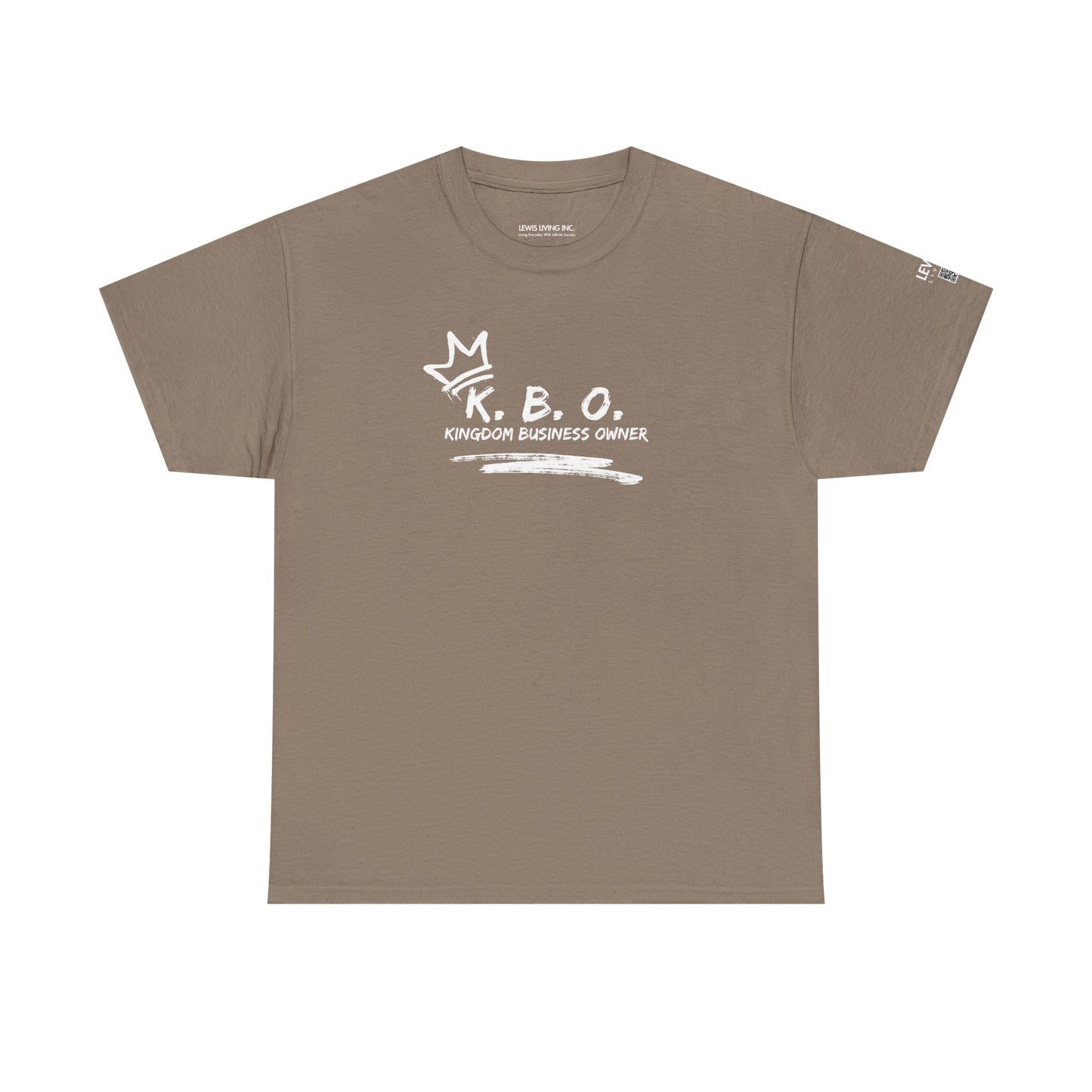 KBO – Kingdom Business Owner T-Shirt Men White 2.0 (Owners)