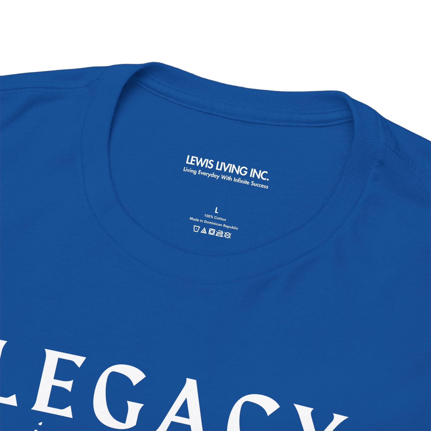 Legacy in Progress-White
