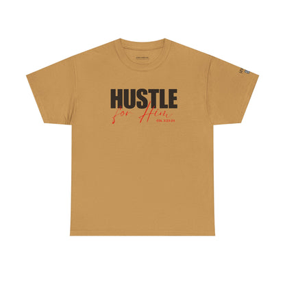 Hustle for Him-Black Red