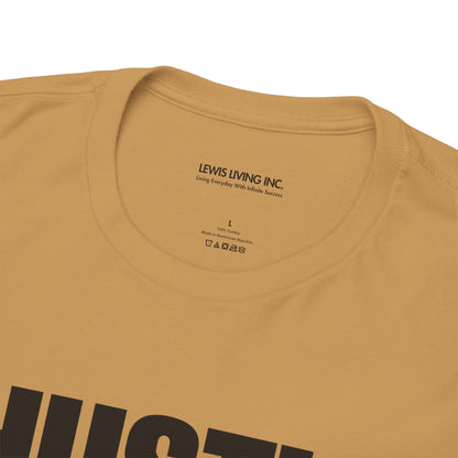 Hustle for Him-Black Red