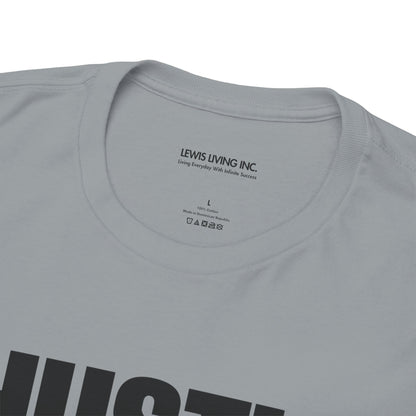 Hustle for Him-Black Red