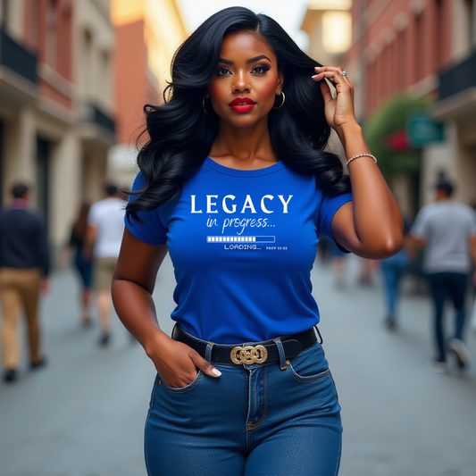 Legacy in Progress-White