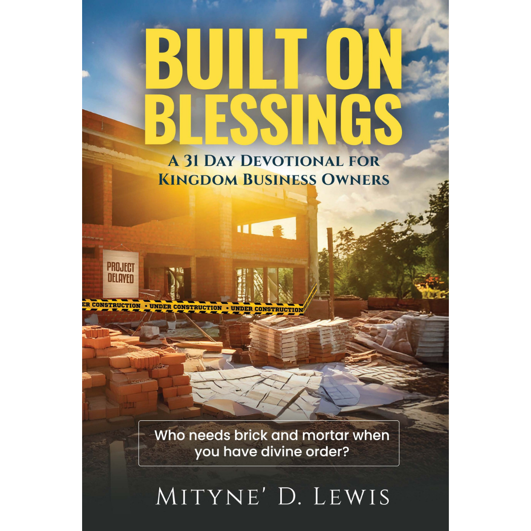 Built On Blessings 31-Day Devotional
