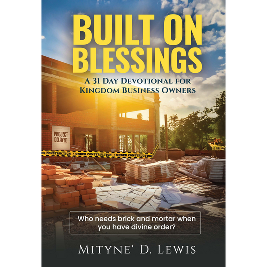 Built On Blessings 31-Day Devotional