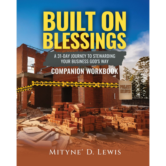 Built On Blessings Companion Workbook