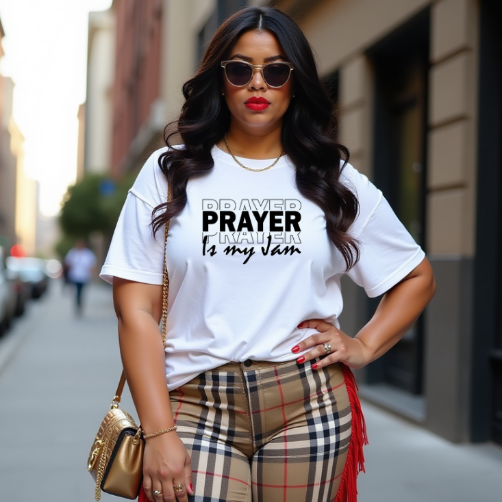 Prayer is my Jam-Black