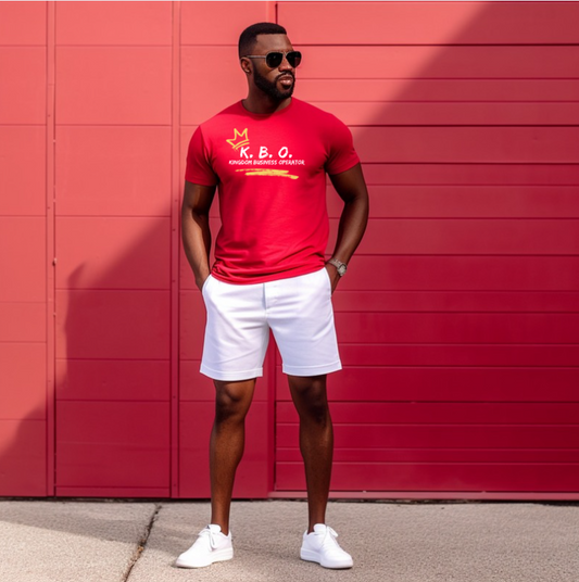 KBO – Kingdom Business Operator T-Shirt Men (Staff/Support Team)