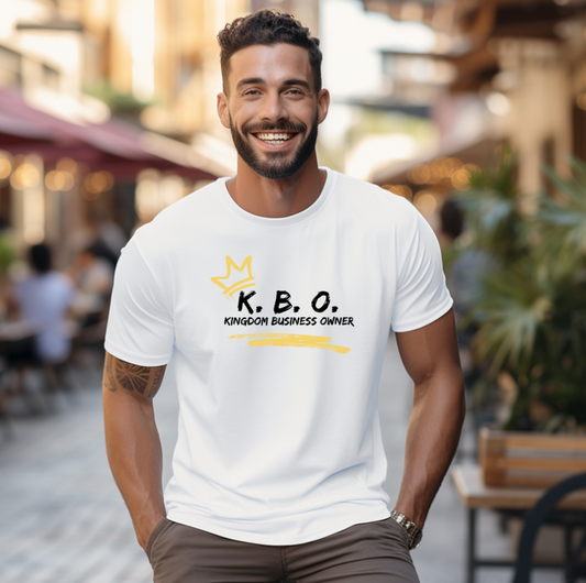 KBO – Kingdom Business Owner T-Shirt  Men 2.0 (Owners)