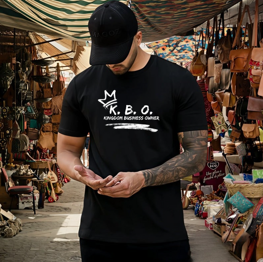 KBO – Kingdom Business Owner T-Shirt Men White 2.0 (Owners)