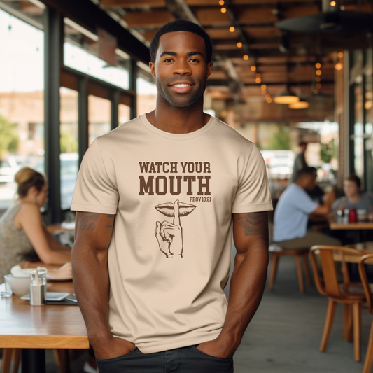 Watch Your Mouth-Brown